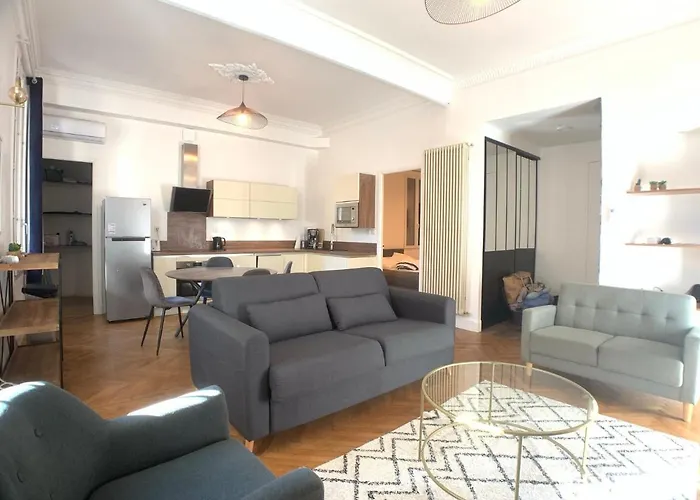 Appartement Au Coeur De Nice, Les Musiciens, Proche De La Plage