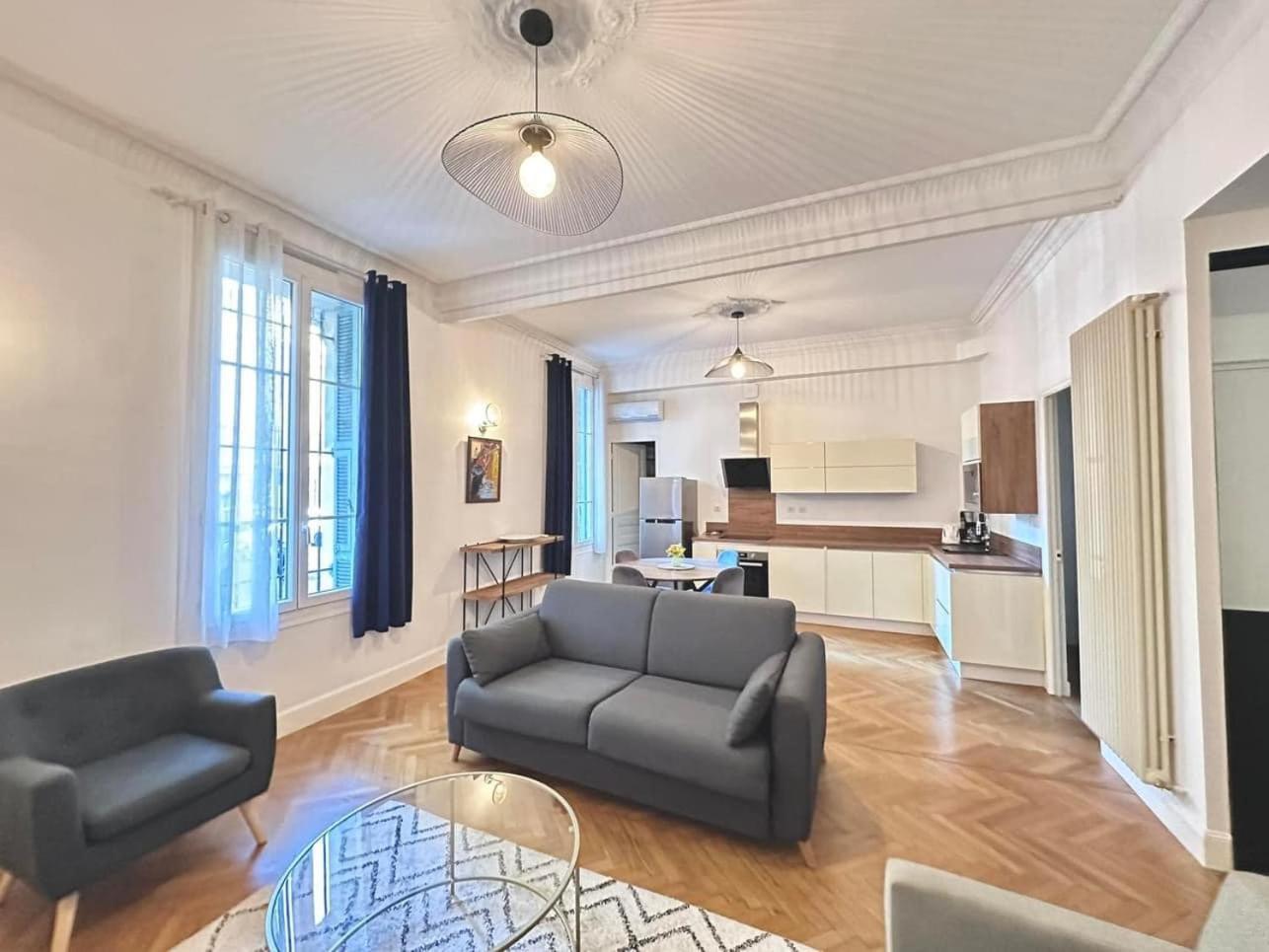 Apartment Au Coeur De Nice, Les Musiciens, Proche De La Plage Nizza